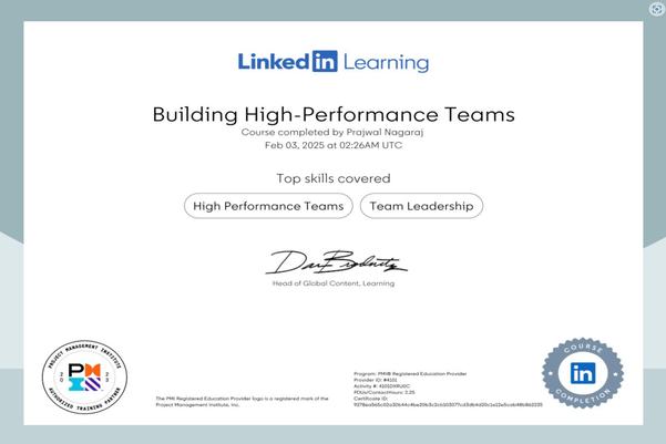 High-Performance Teams